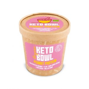 Keto Bowl с био-арахисовым протеином Diet food, 70 г